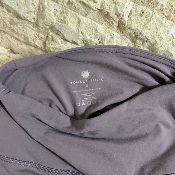 Yogalicious High Waist Squat Proof Leggings for Women - Picture 2 of 3